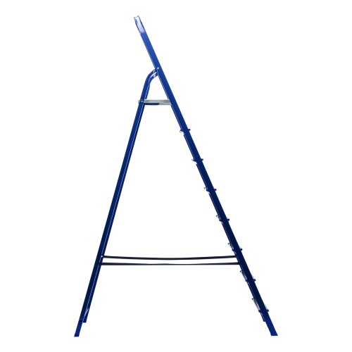 стремянка стальная сибртех 8 ступеней 97848 фото 9