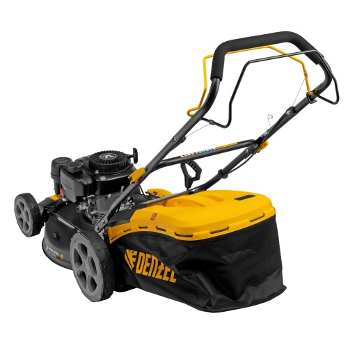 газонокосилка бензиновая denzel glr-510sp-zs 171 см3 фото 8
