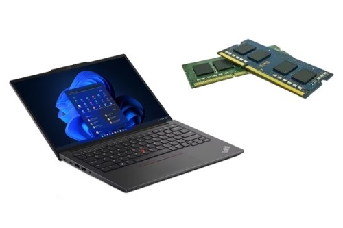 Установка модуля памяти на ноутбуке