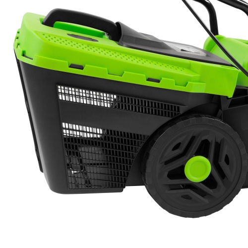 газонокосилка электрическая сибртех l1500 1500 вт фото 7