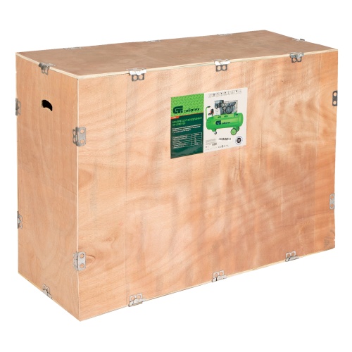 компрессор масляный воздушный сибртех кр-2200/100 фото 5