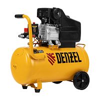 компрессор воздушный denzel dc1500/50