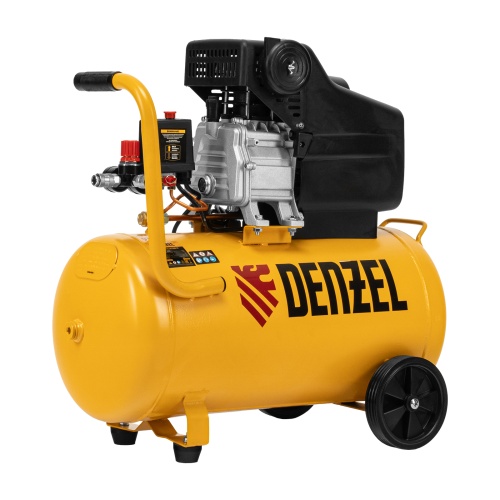 компрессор воздушный denzel dc1500/50