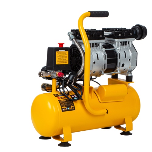 компрессор безмаслянный denzel dls650/10 фото 8