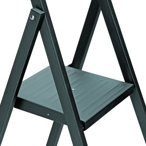 стремянка стальная сибртех 7 ступеней компактная 97947 фото 4