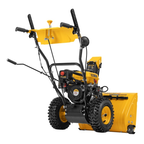 бензиновая снегоуборочная машина denzel sb 560 lp фото 3