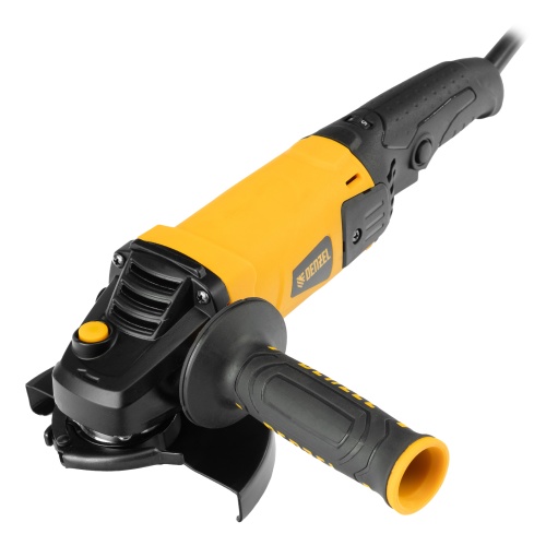 машина шлифовальная угловая denzel ag125-1100a 1100 вт