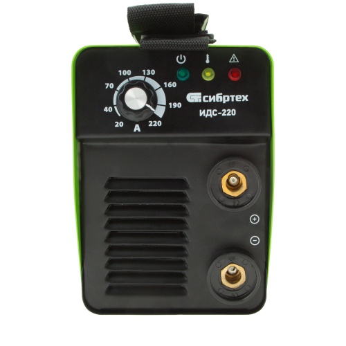 сварочный инверторный аппарат сибртех идс-220 фото 7