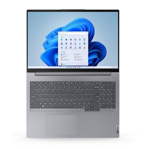 ноутбук lenovo thinkbook 16 g6 abp 16" ips wuxga amd ryzen 5 7430u/16gb/512gb ssd/vga int/fp (21kk008fak) фото 4
