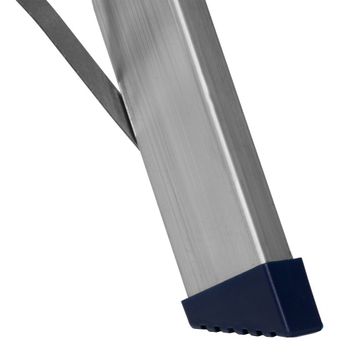 стремянка алюминиевая сибртех 9 ступеней 97719 с дугой безопасности фото 3