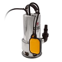 дренажный насос denzel dp1100x 97224 1100вт, производительность 15500 л/ч