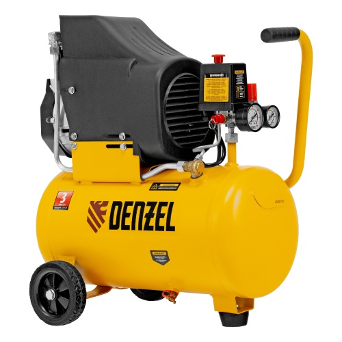 компрессор воздушный безмасляный denzel dlc1300/24 фото 10