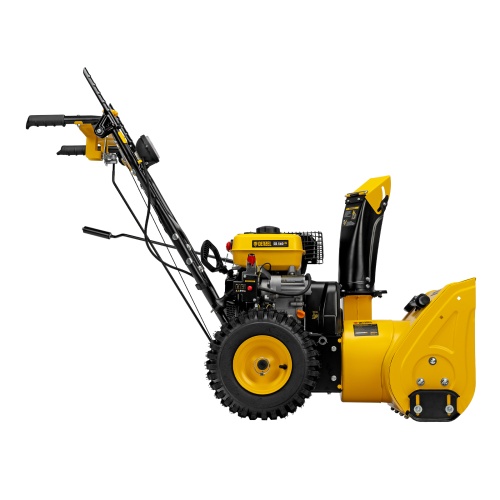 бензиновая снегоуборочная машина denzel sb 560 lp фото 8