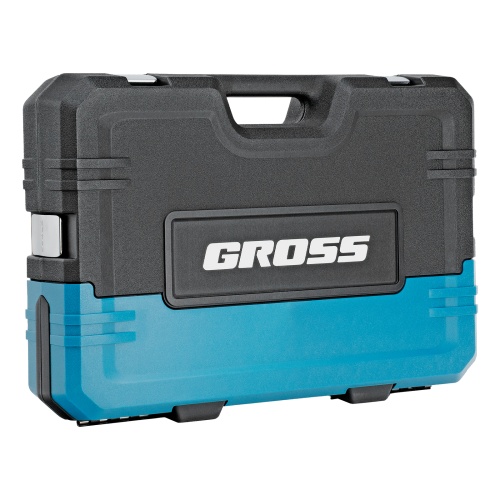 набор инструментов gross 14151 101 предмет 1/2", 1/4" в кейсе фото 10