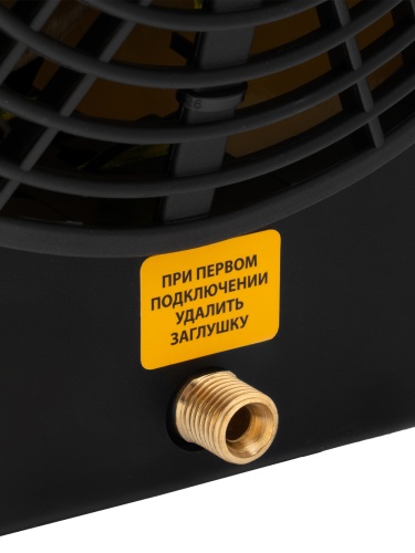 газовая тепловая пушка denzel ghg-10 10000вт 300 м3/ч пропан-бутан фото 8