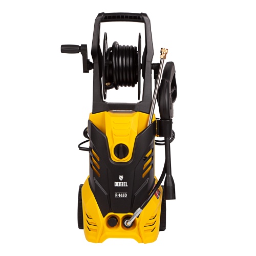 моечная машина высокого давления denzel 58235 r-165d 2200 вт фото 7