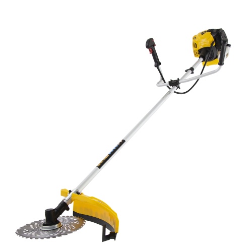 триммер бензиновый denzel dtl-52 фото 9