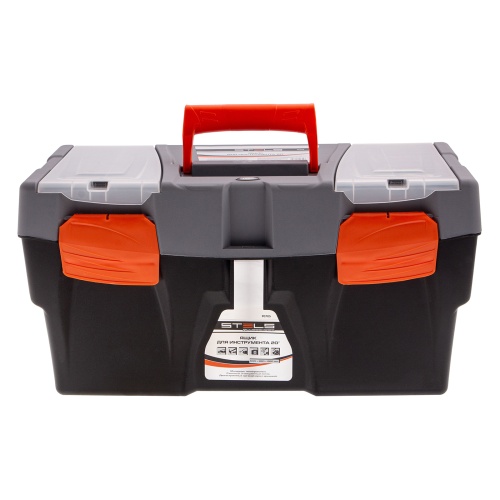пластиковый ящик для инструмента stels 20" фото 9