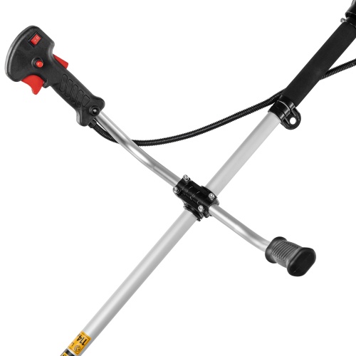 триммер бензиновый denzel dts-43 фото 5