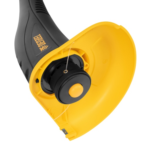 триммер электрический denzel te-350 350 вт фото 3