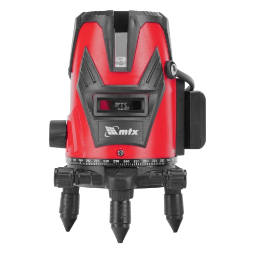 лазерный уровень mtx mfl green, 30 м зеленый луч, аккумулятор li 2400 mah с сумкой фото 5