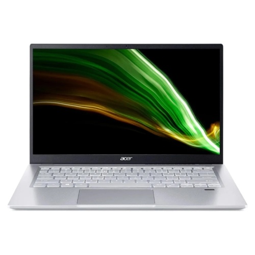 ноутбук acer swift 3 sf314-43 14" ips fhd ryzen 7 5700u/16gb/512gb ssd/vga int (nx.ab1er.011)