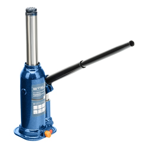 домкрат гидравлический бутылочный stels 4 т 188-363 фото 2