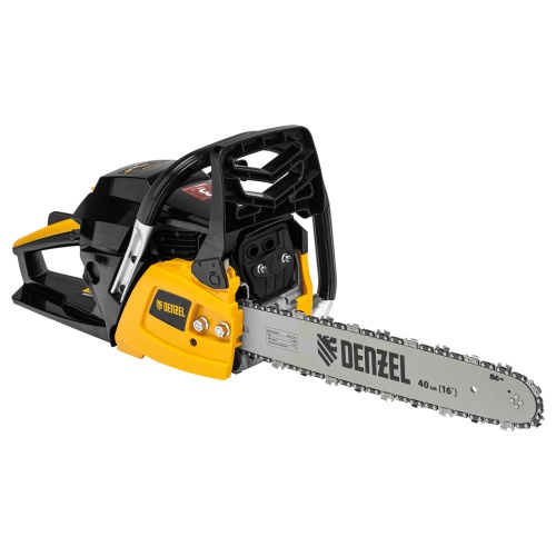пила цепная бензиновая denzel 95230 dgs-4516 3 л.с. 3000 об/мин фото 8