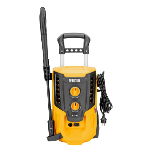 моечная машина высокого давления denzel r-180 фото 7