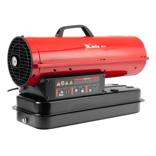 дизельная тепловая пушка mtx dhb-10i 10000вт 400 м3/ч прямой нагрев, термостат фото 8