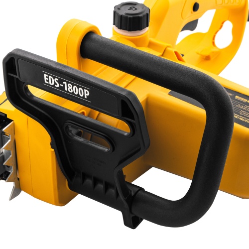 пила цепная электрическая denzel eds-1800p 1800 вт фото 3
