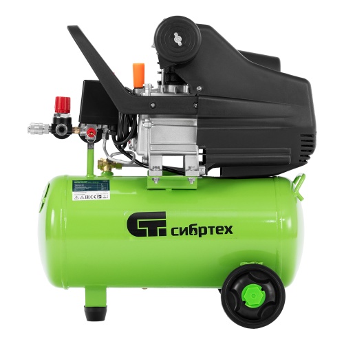 компрессор масляный воздушный сибртех кк-1100/22 фото 7