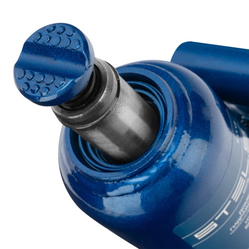 домкрат гидравлический бутылочный телескопический stels 4 т 170-420 фото 3