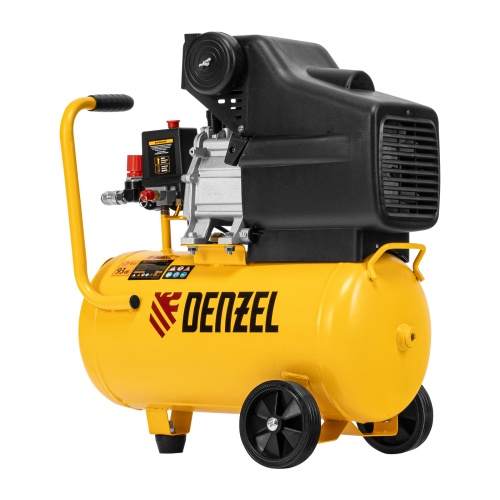 компрессор воздушный denzel dc1500/24 фото 9