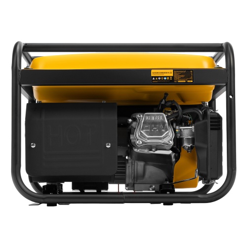 генератор бензиновый denzel ps-33e 94537 3300 вт фото 8