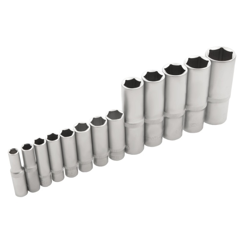 набор инструментов сибртех 13511 108 предметов 1/2", 1/4" в кейсе фото 2