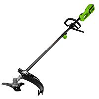 триммер электрический сибртех 96632 эк-1200 1200 вт с разборной штангой