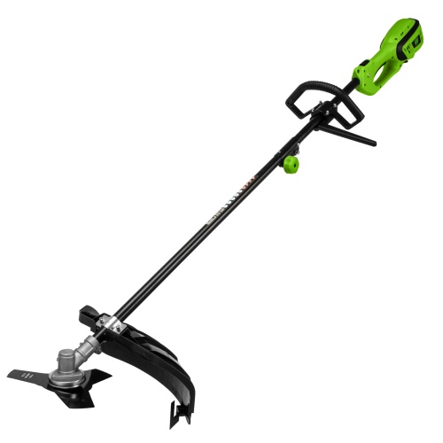 триммер электрический сибртех 96632 эк-1200 1200 вт с разборной штангой