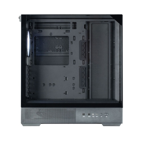 корпус для пк zalman p40 prism plus black фото 2