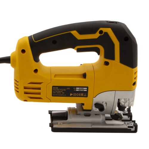 лобзик электрический denzel js-110 750 вт фото 9