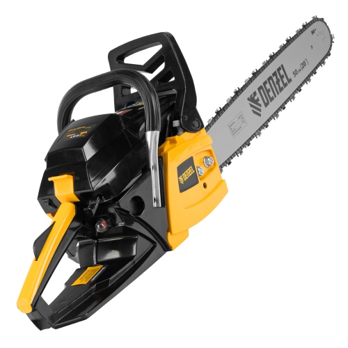 пила цепная бензиновая denzel 95235 dgs-5820 4.1 лс 3000 об/мин фото 9