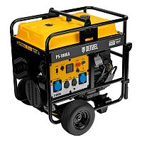 генератор бензиновый denzel ps-180ea 946974 18000 вт