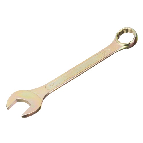 набор ключей комбинированный сибртех 6-32 мм 26шт, желтый цинк фото 9