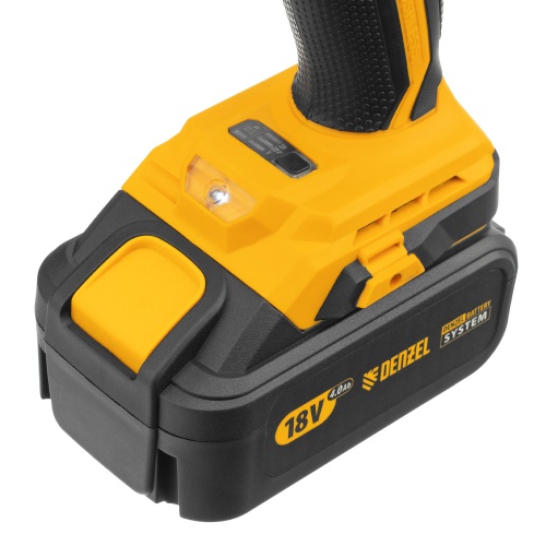 винтоверт ударный аккумуляторный denzel cid-ib-200 18в фото 5