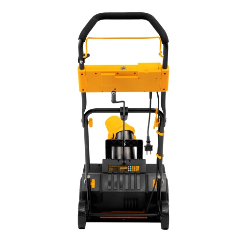 электрическая снегоуборочная машина denzel esb-460 2000 вт фото 2