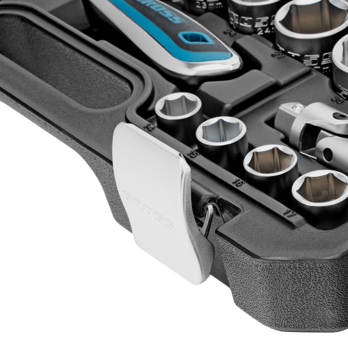 набор инструментов gross 24 предмета 1/2" фото 6