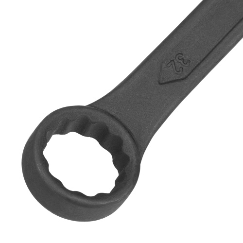 набор ключей комбинированных сибртех 5,5-32 мм 27 шт фосфатированные фото 10