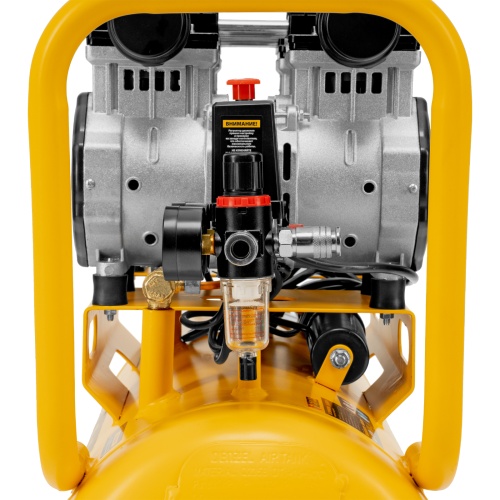 компрессор безмасляный denzel dls 2200/50 фото 3