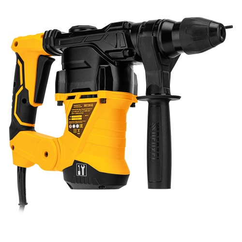 перфоратор электрический denzel 26612 rhv-1250-30 мощность 1250 вт фото 7