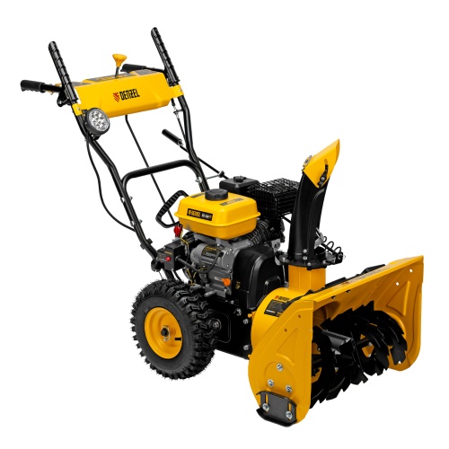 бензиновая снегоуборочная машина denzel sb 560 lp фото 5